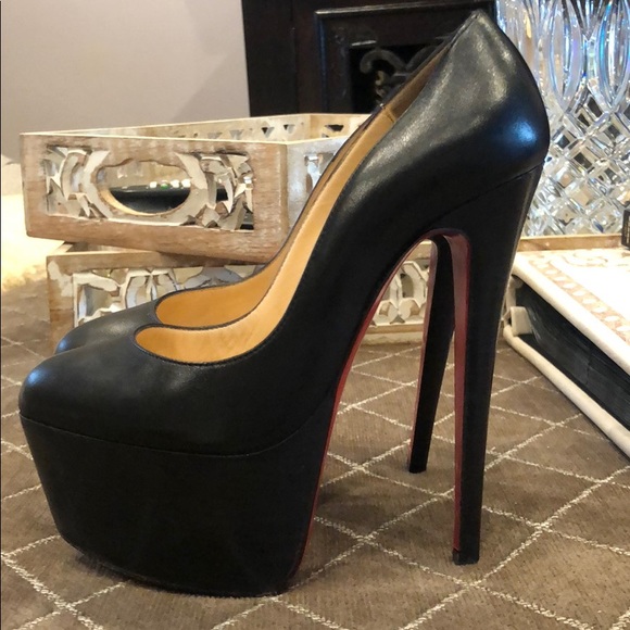 Christian Louboutin Platform Heels - Picture 4 of 7